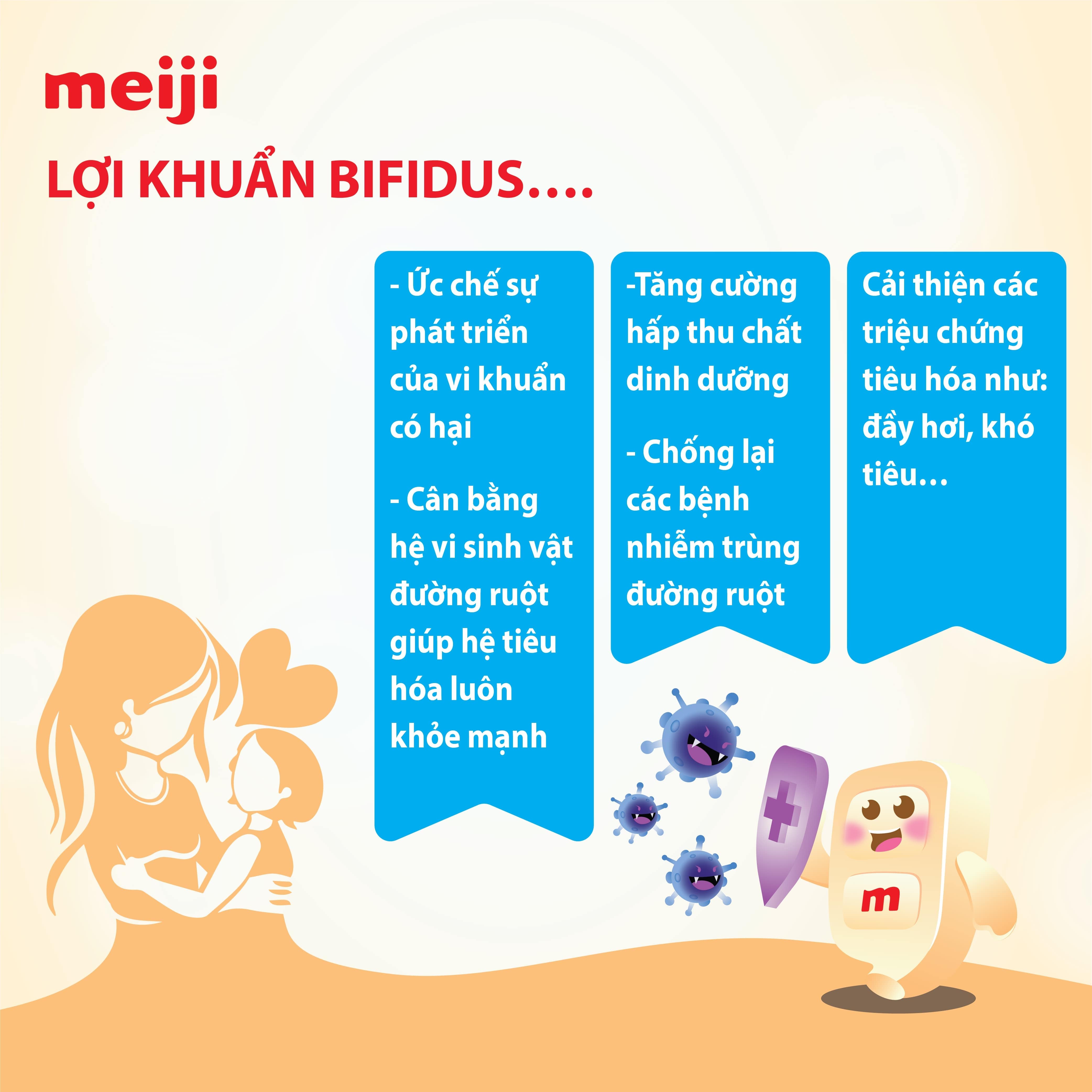 Sữa Meiji Infant Formula 800g (0-12 tháng)