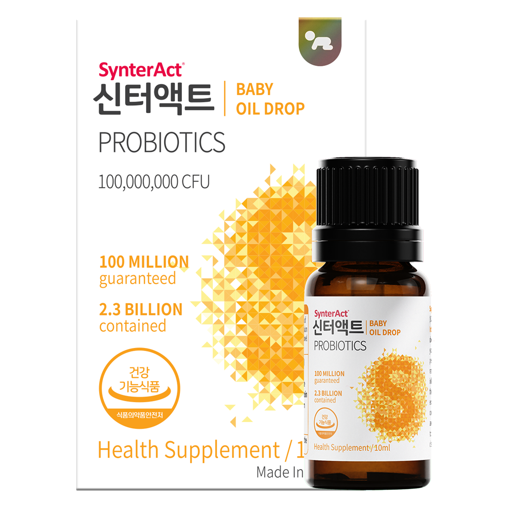 Men vi sinh Synteract Baby Drops Oil 10mL