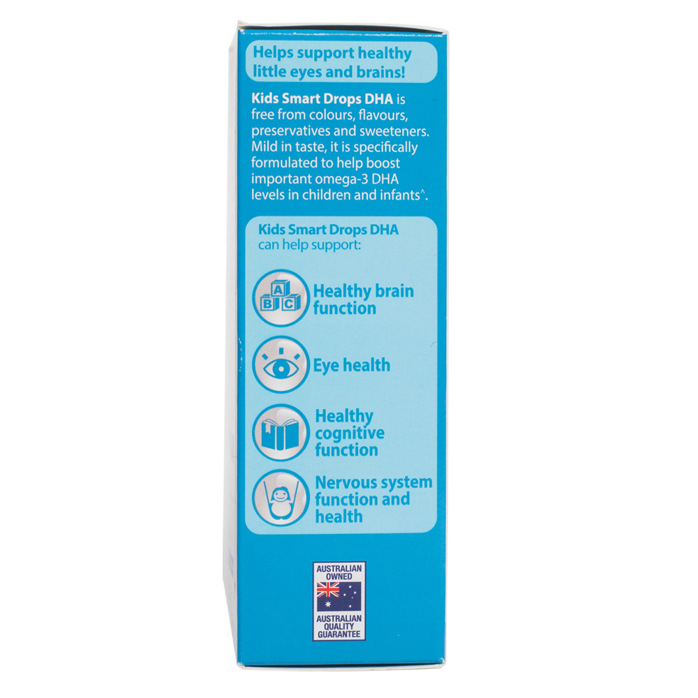 Thực phẩm bảo vệ sức khỏe Nature's Way Kids Smart Drops DHA (20ml)