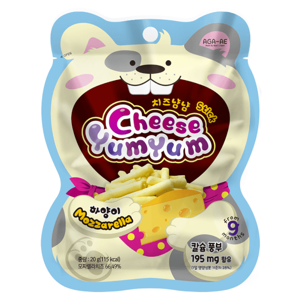 Phô mai sấy YumYum 20g