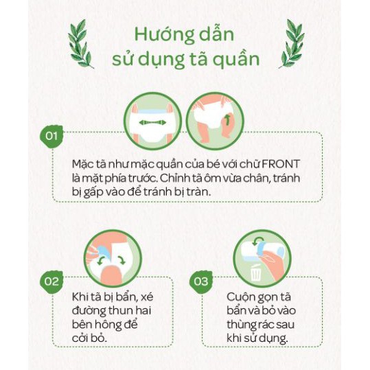 Bỉm tã quần Huggies Platinum Nature Made size XXL 26 miếng (trên 15kg)