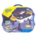 Bộ bàn ghế mini kèm đồ chơi xếp hình