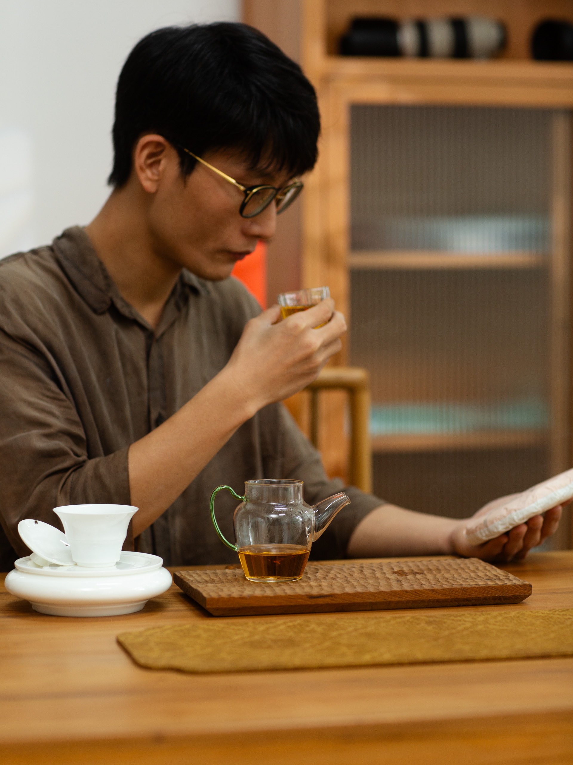 Trà Phổ Nhĩ Ban Chương: Vua của các loại trà