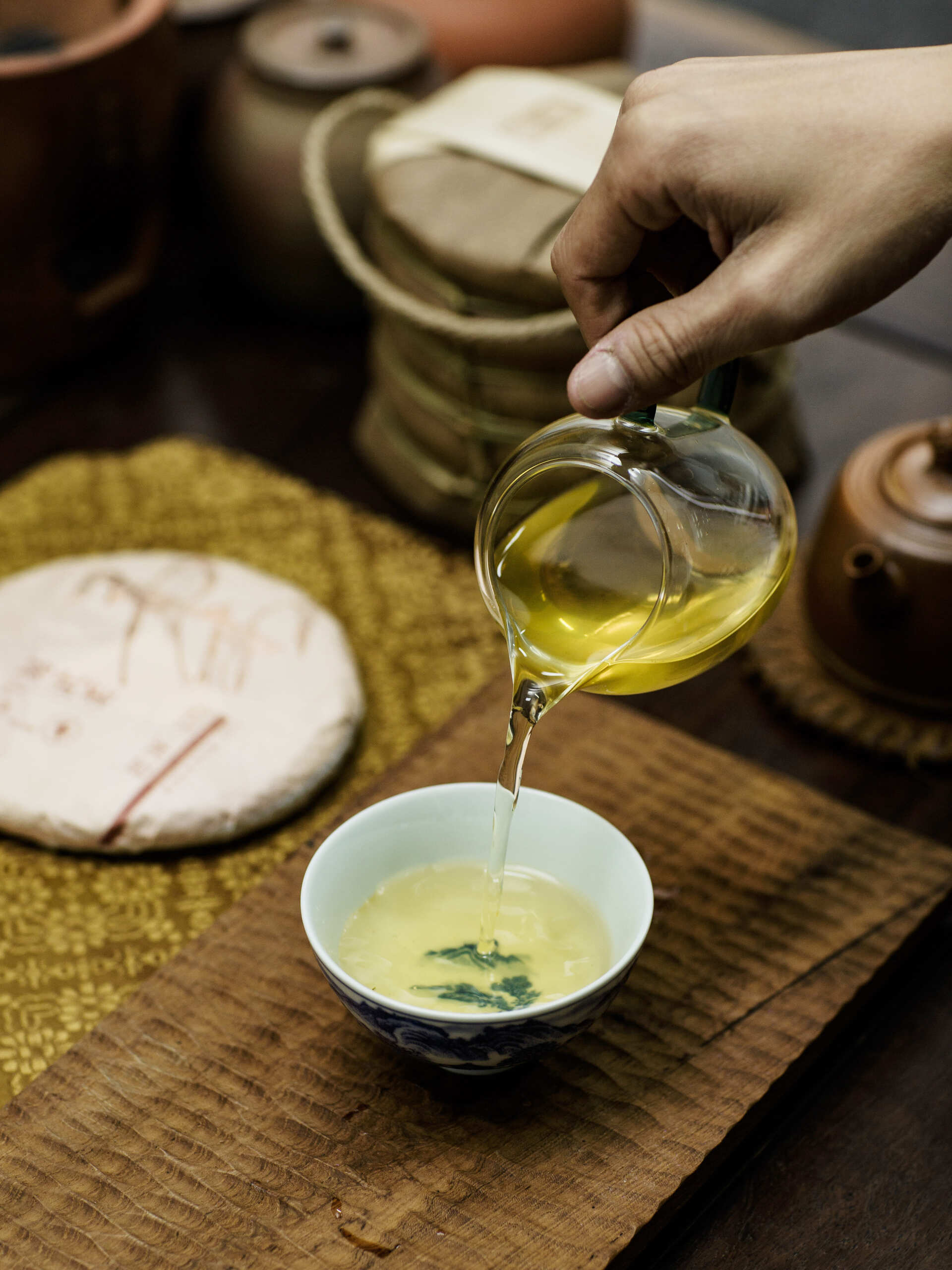 Phổ nhĩ sống Dị Vũ  200g 2022