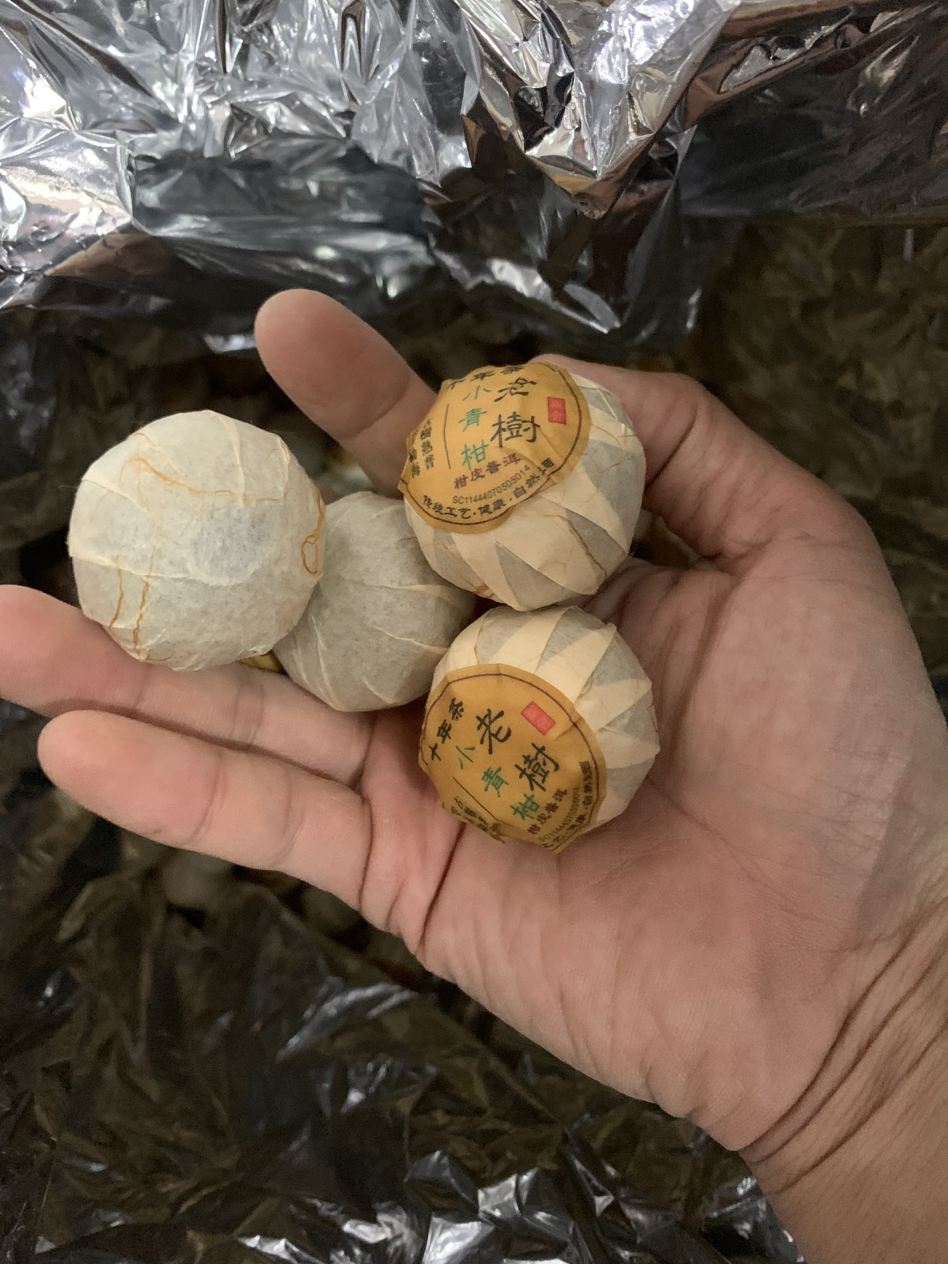 Phổ Nhĩ Quýt 180g