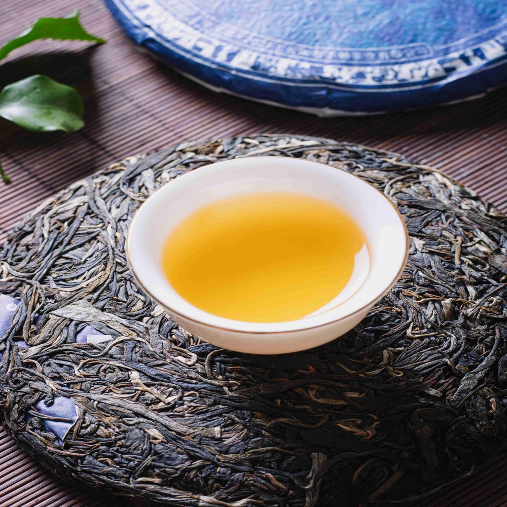 Phổ nhĩ sống Thiên Môn Sơn 200g 2021