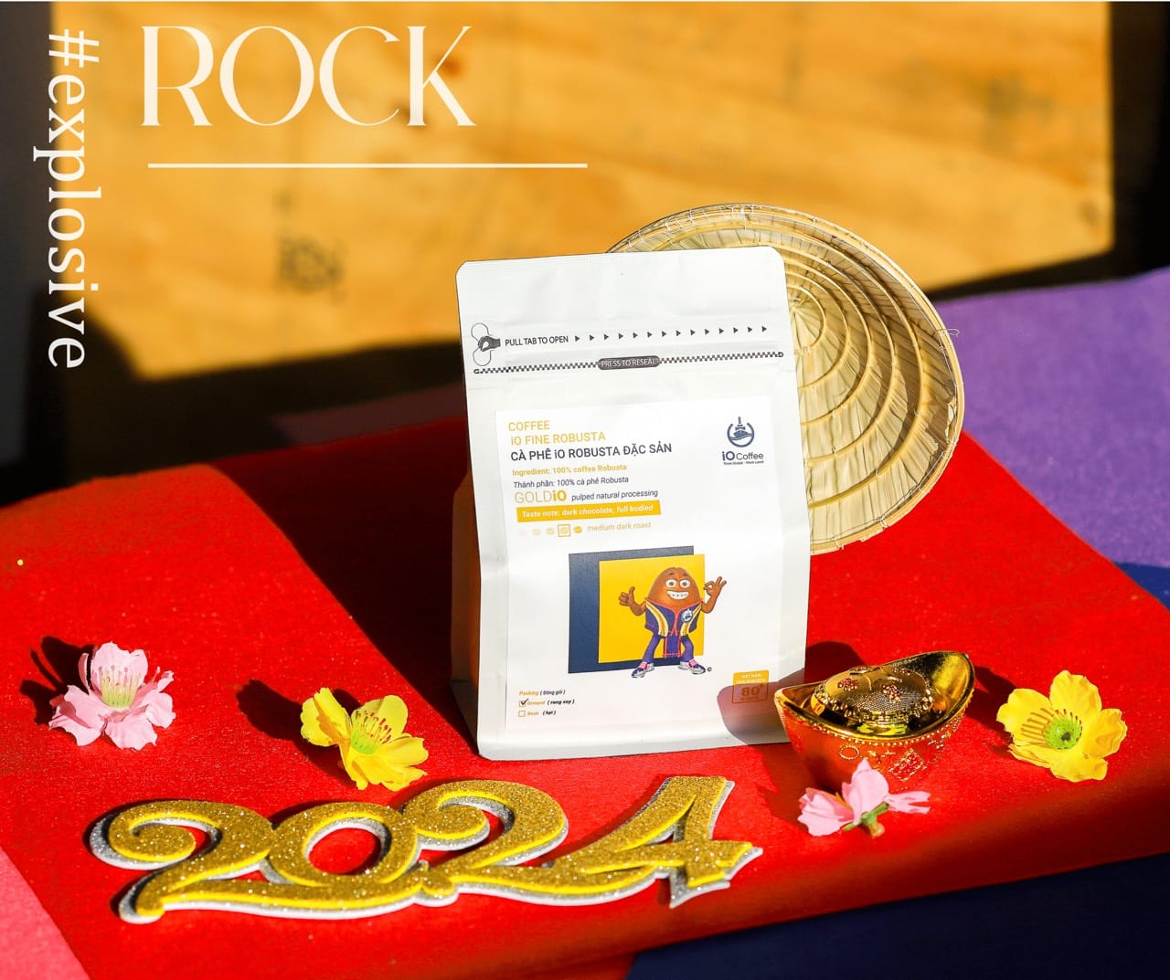 Bắt đầu năm mới 2024 với những bản nhạc đặc sắc cùng iO Coffee