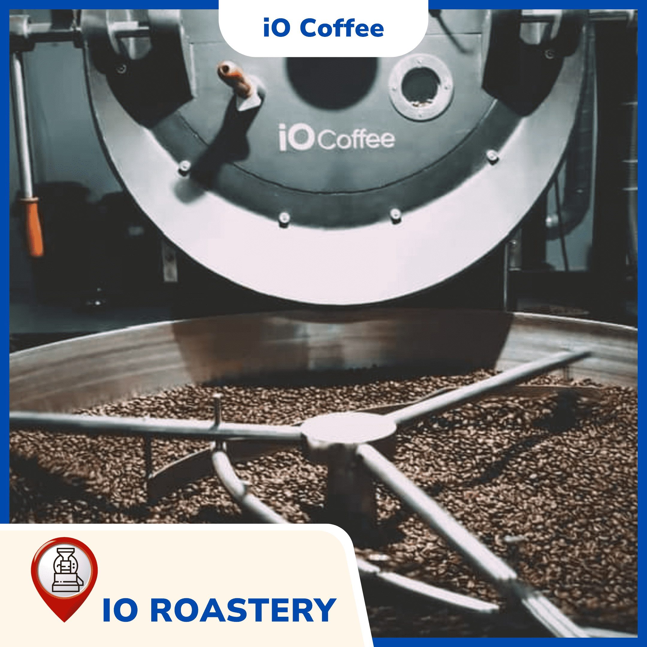 iO Coffee Phin Giấy - Cà Phê Phối Trộn Đặc Sản