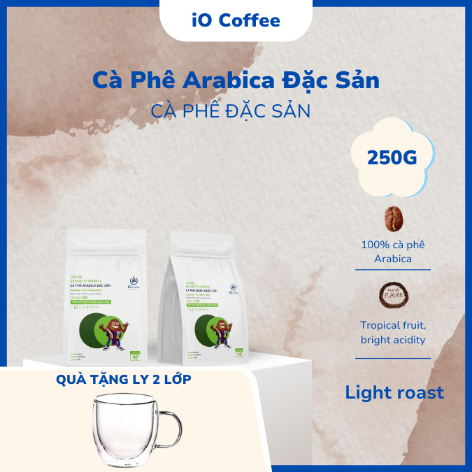 iO Coffee - Cà Phê Arabica Đặc Sản - Cà Phê Đặc Sản