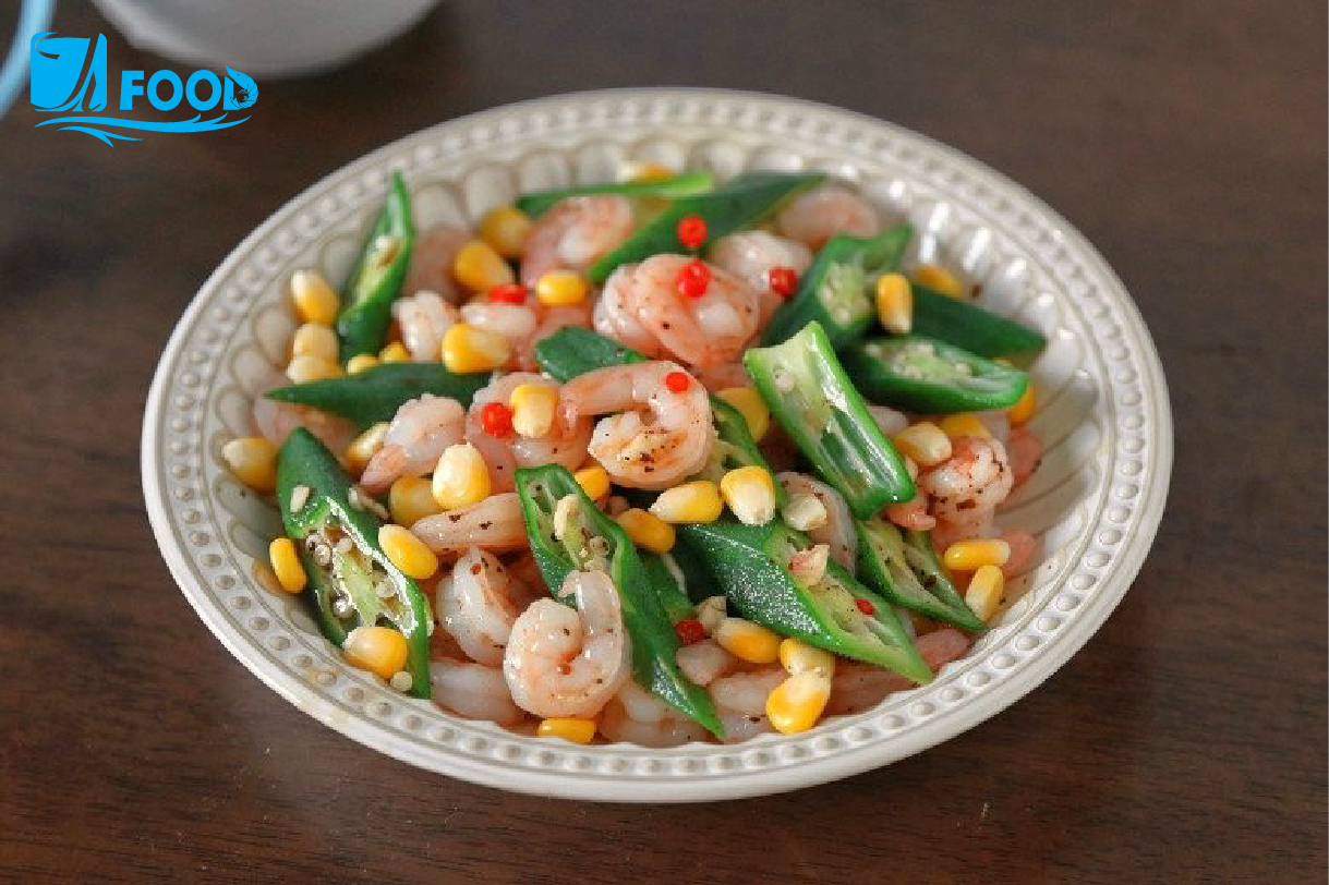Loại quả bị nhiều người chê nhớt nhưng là 'nhân sâm xanh', có giá 35.000 đồng/kg, trộn với tôm được món siêu bổ