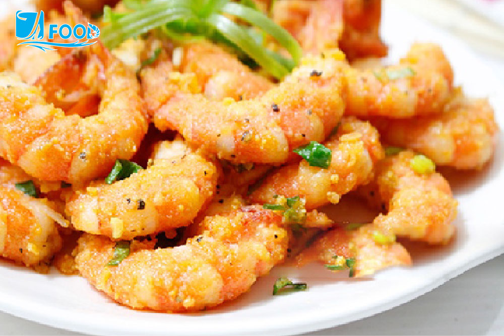 Gợi ý 3 món ngon từ tôm đông lạnh