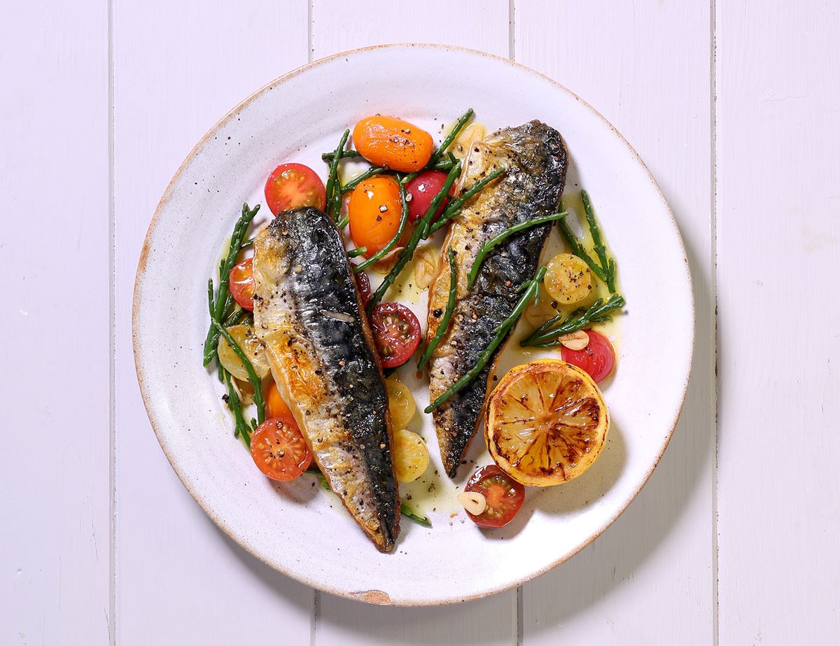 Cá Markerel sốt cà, 185g