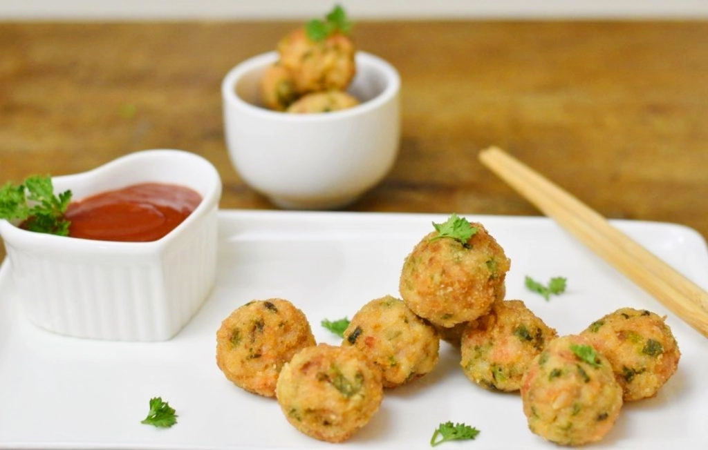 Chả tôm viên có hành 340g