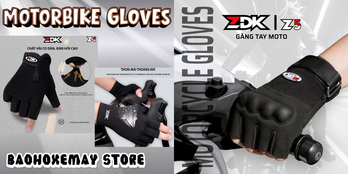 Găng Tay Xe Máy