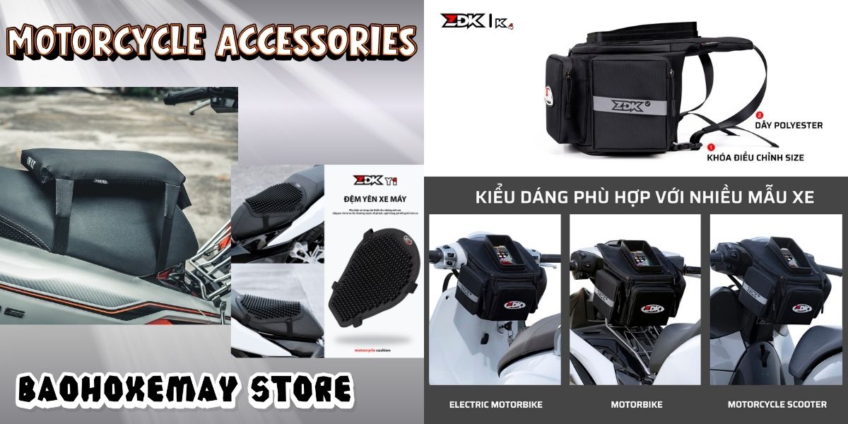 Phụ Kiện Cho Xe Máy