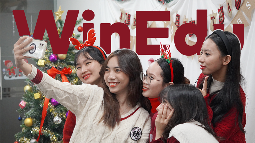 Ấm áp không khí Giáng sinh cùng WinEdu