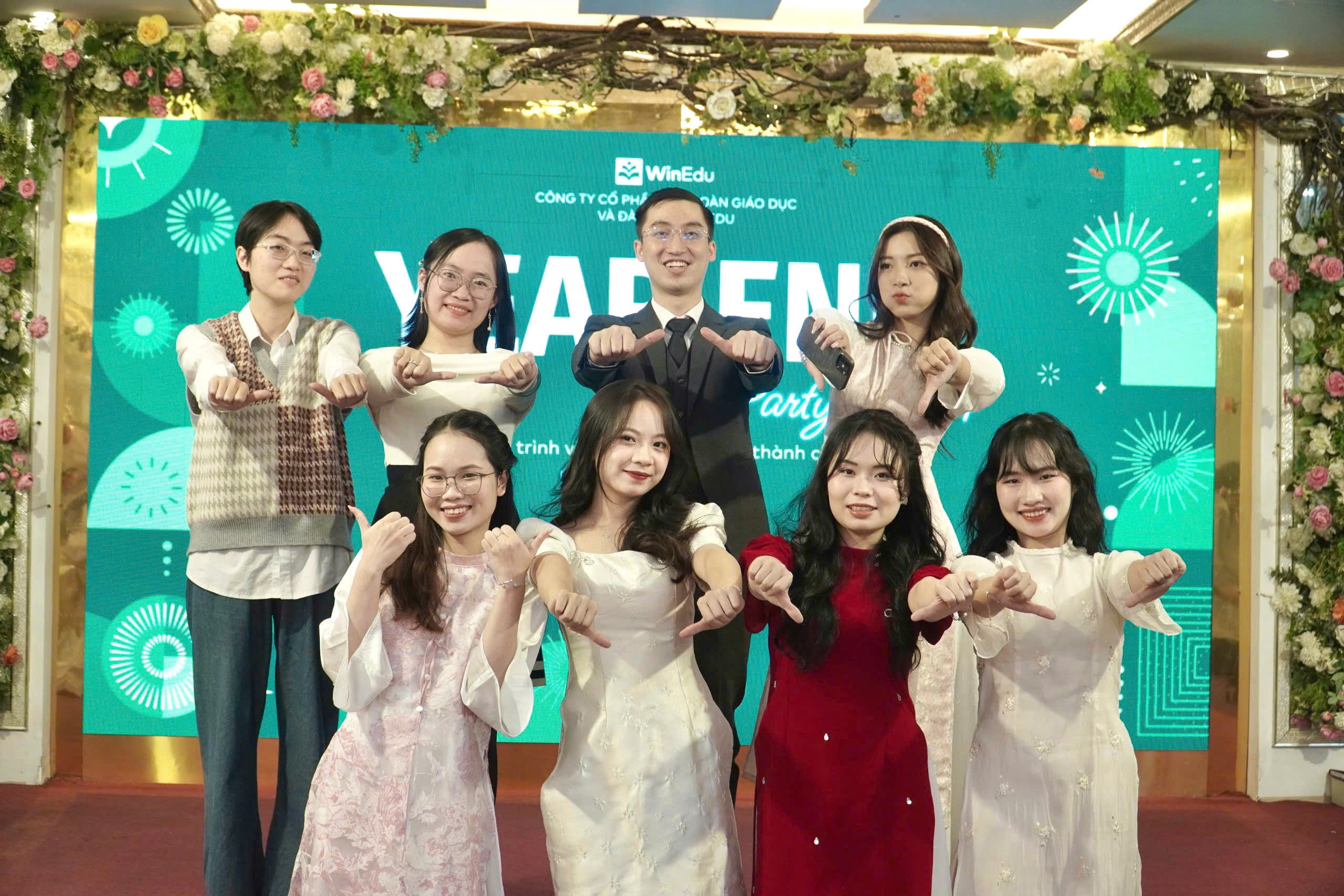 WINEDU YEAR END PARTY 2024 – GẮN KẾT ĐỂ VỮNG BƯỚC