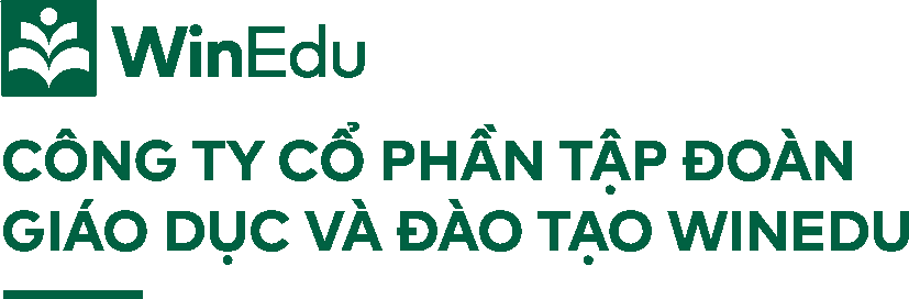 logo CTCP Tập đoàn Giáo dục và Đào tạo WinEdu