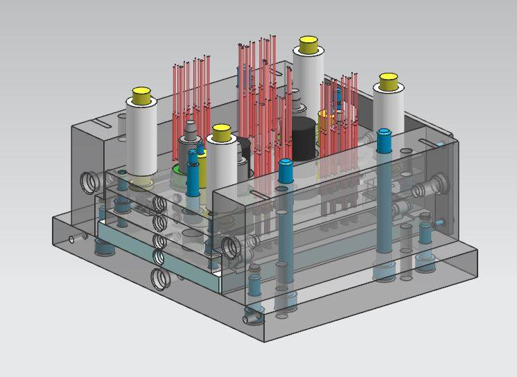Hệ thống đẩy trong khuôn ép nhựa