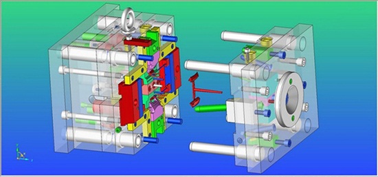Vai trò của từng phần trên khuôn ép nhựa
