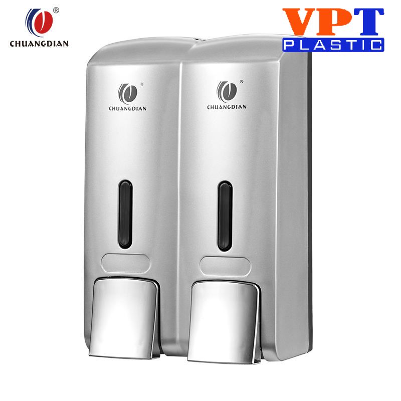 Bình đựng xà phòng rửa tay tạo bọt bằng nhựa