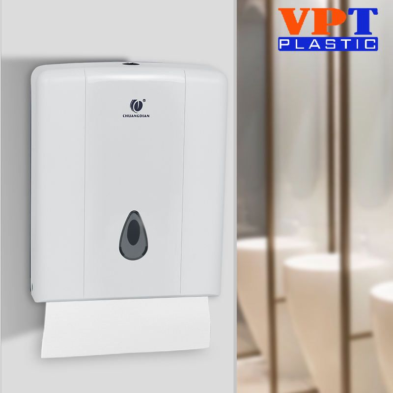 Hộp đựng khăn giấy gấp tay gắn tường dành cho nhà vệ sinh