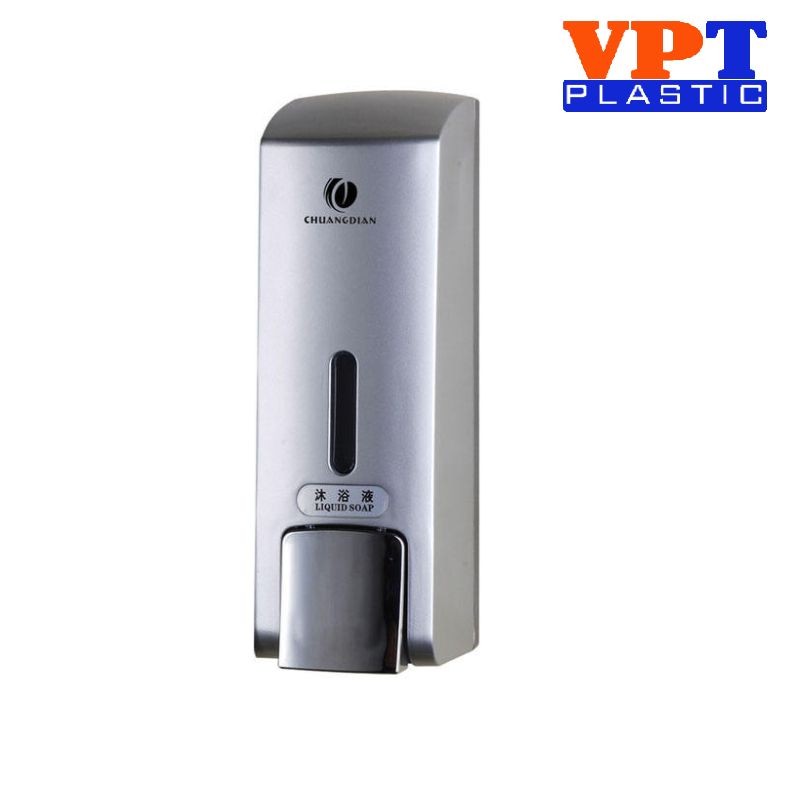 Bình đựng xà phòng lỏng 300ml gắn tường, dùng tay nhấn