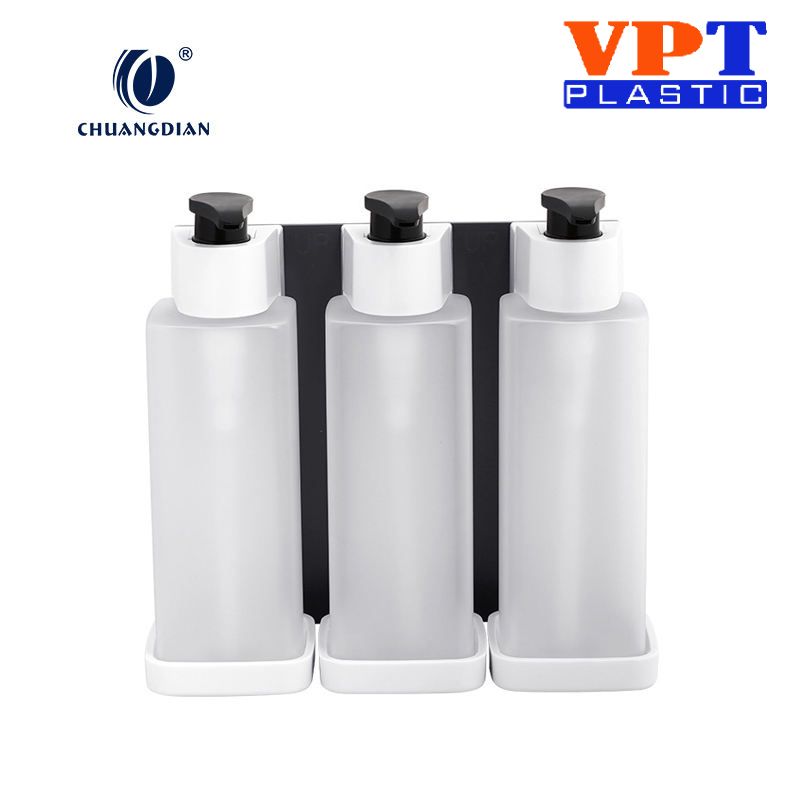 Bình đựng xà phòng lỏng 3 ngăn 300ml, 3 trong 1