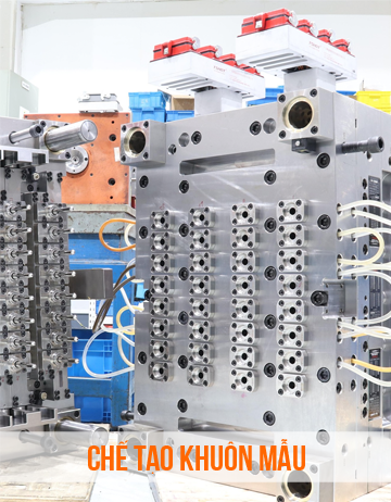 xưởng đúc nhựa