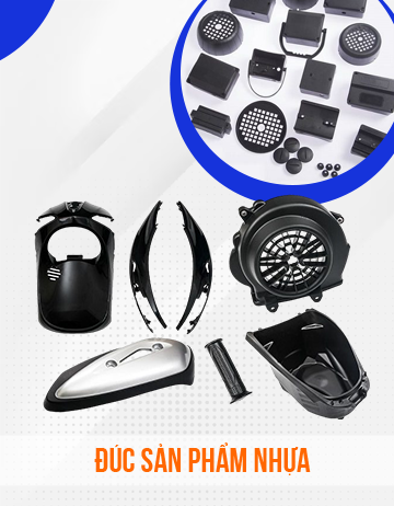 xưởng đúc nhựa
