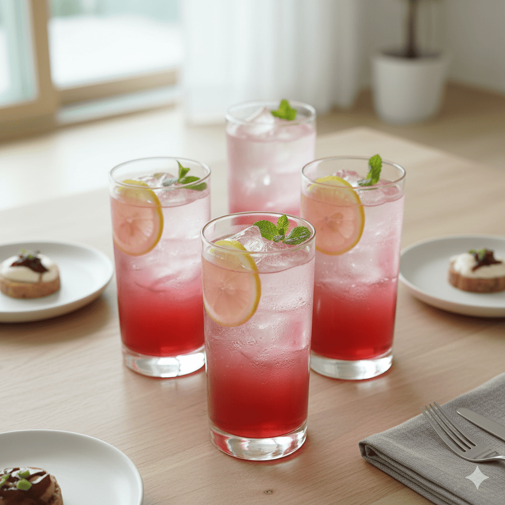 7 công thức “healthy mocktail” với Hongcho (tiệc tại gia)