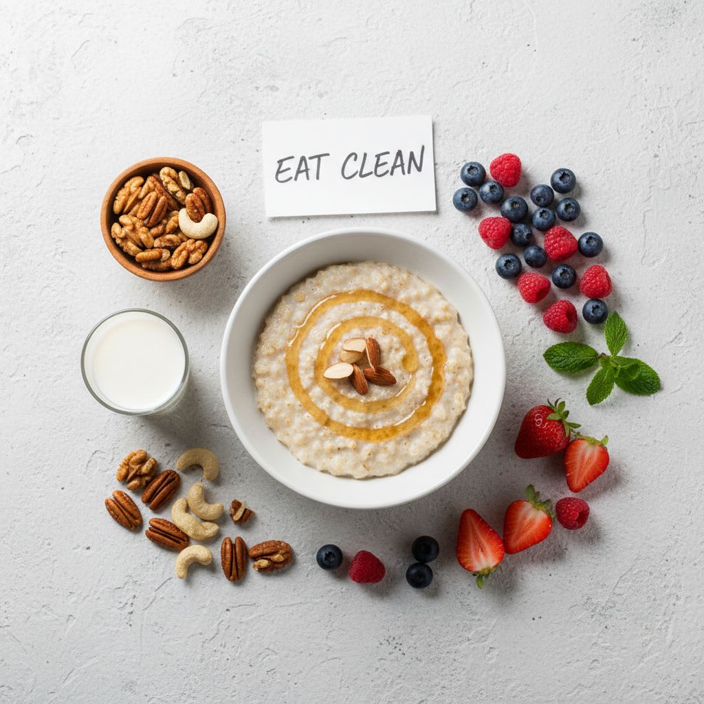 Bột yến mạch Đức Hafer Flocken – Bữa sáng chuẩn Eat Clean