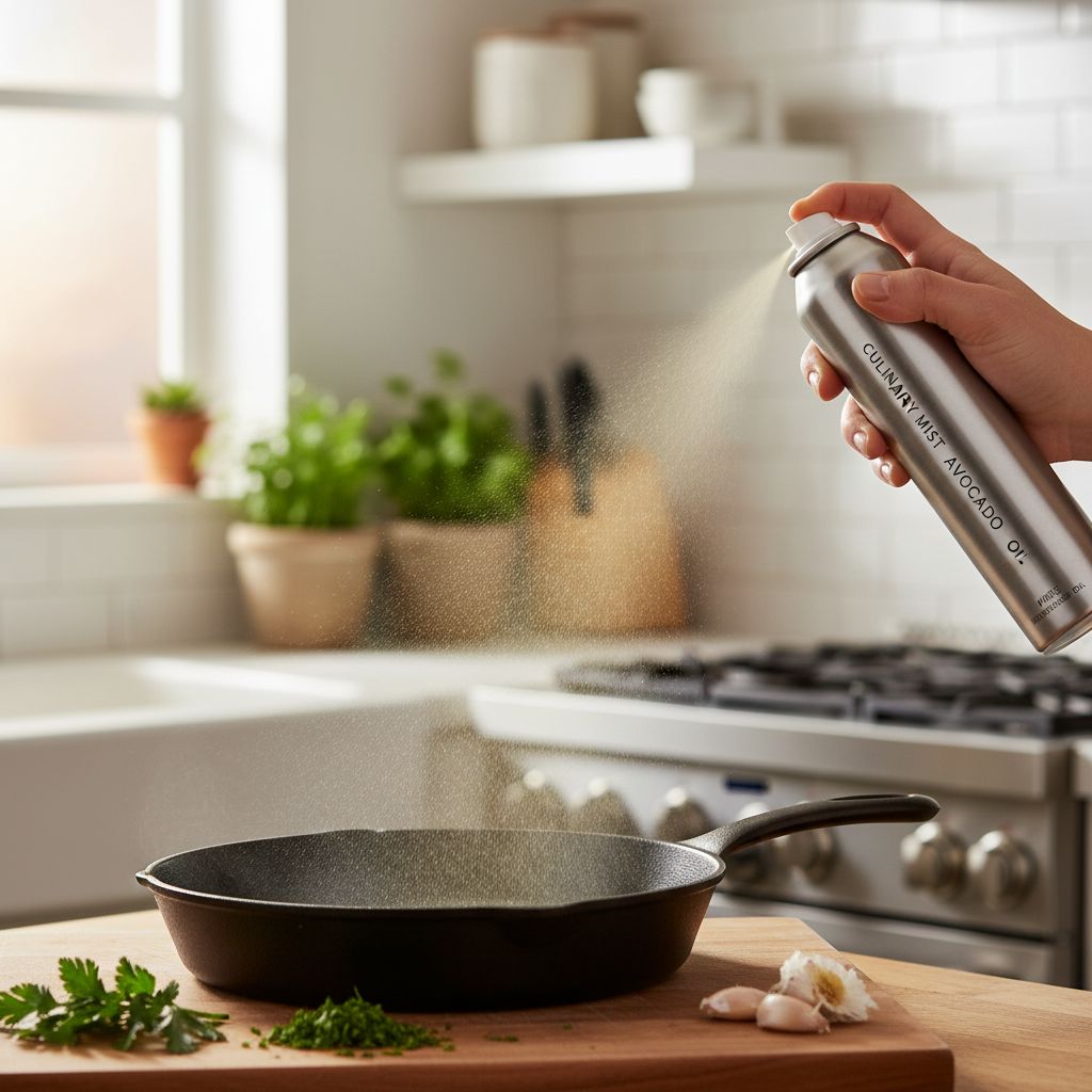 Dầu ăn dạng xịt là gì? Dùng khác gì dầu rót truyền thống