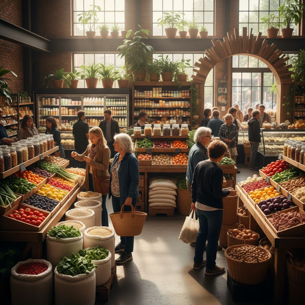 GOFIT MART – Nơi hội tụ các thương hiệu thực phẩm hữu cơ hàng đầu thế giới