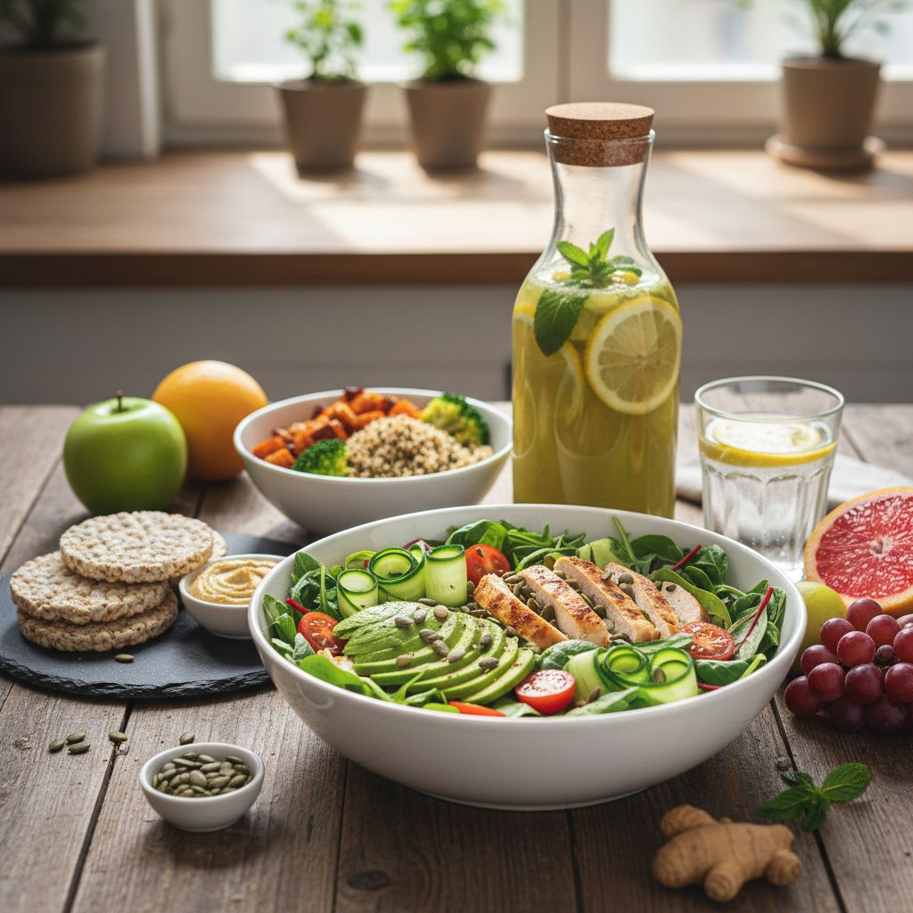 Gợi ý combo Eat Clean detox sau Tết – Dễ áp dụng, dễ dùng