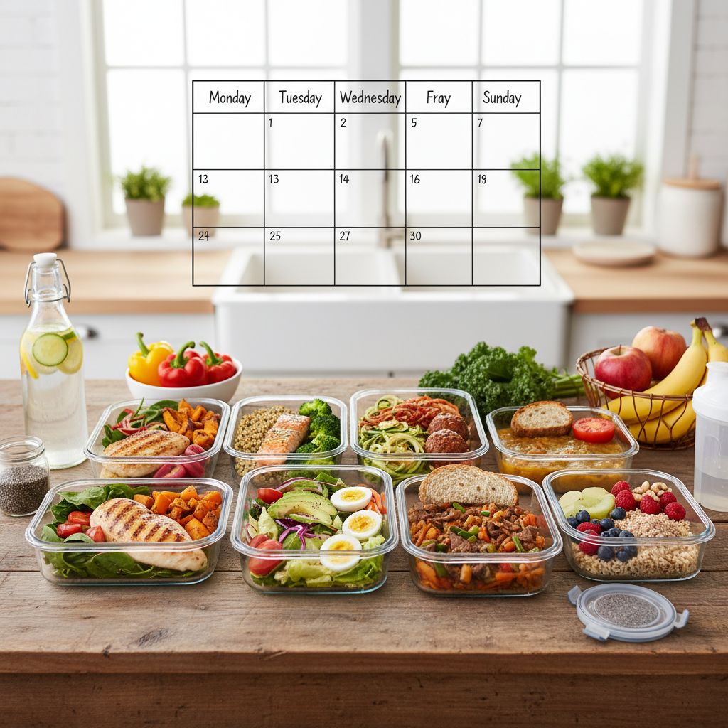 Gợi ý thực đơn Eat Clean 7 ngày cho người mới tập gym