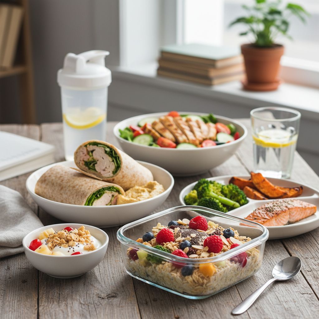 Gợi ý thực đơn Eat Clean cho học sinh – sinh viên