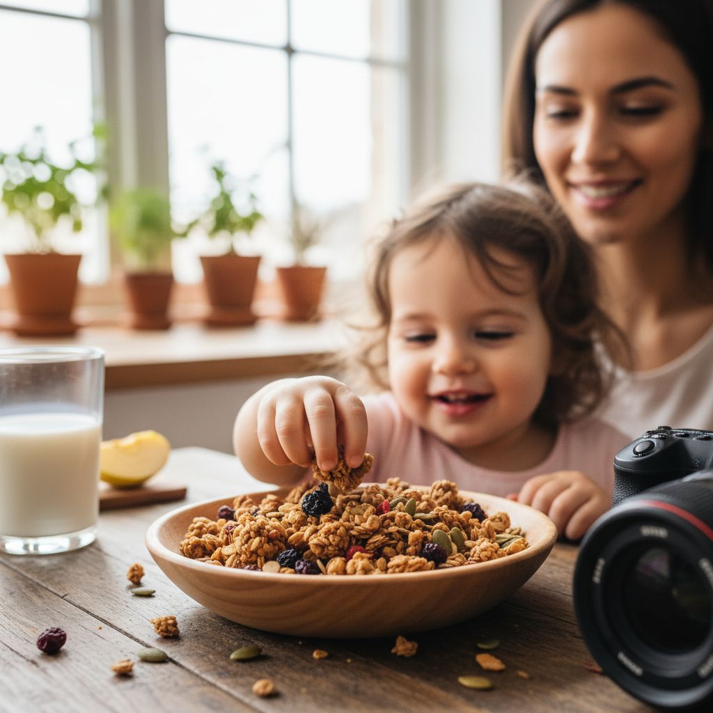 Granola có phù hợp cho trẻ em không? Giải đáp chi tiết