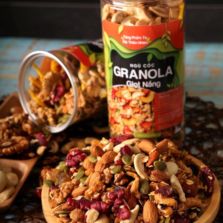 Granola Eat Clean: Bữa sáng nhanh gọn cho người bận rộn