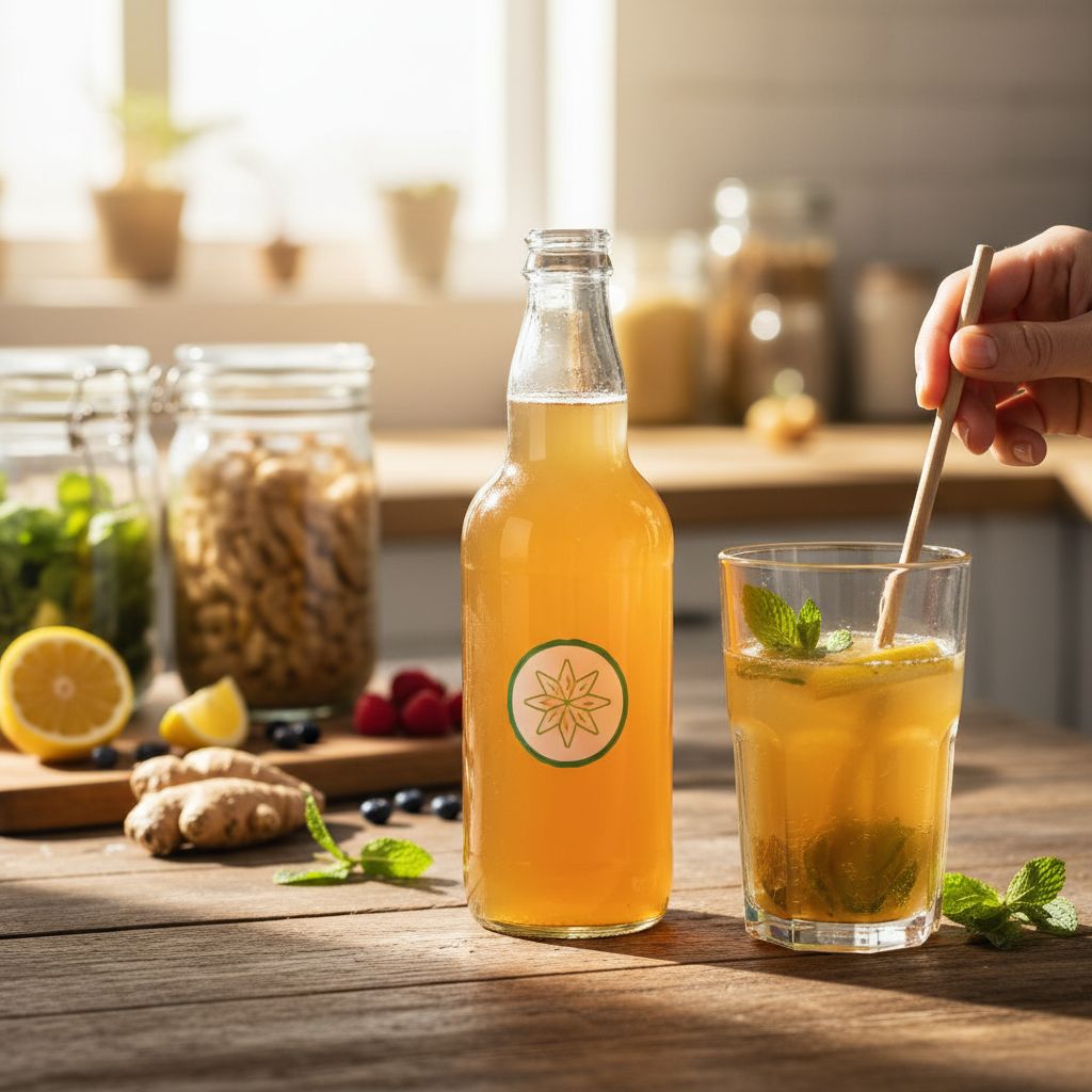 Kombucha Star – Loại trà lên men đang “gây sốt” giới healthy