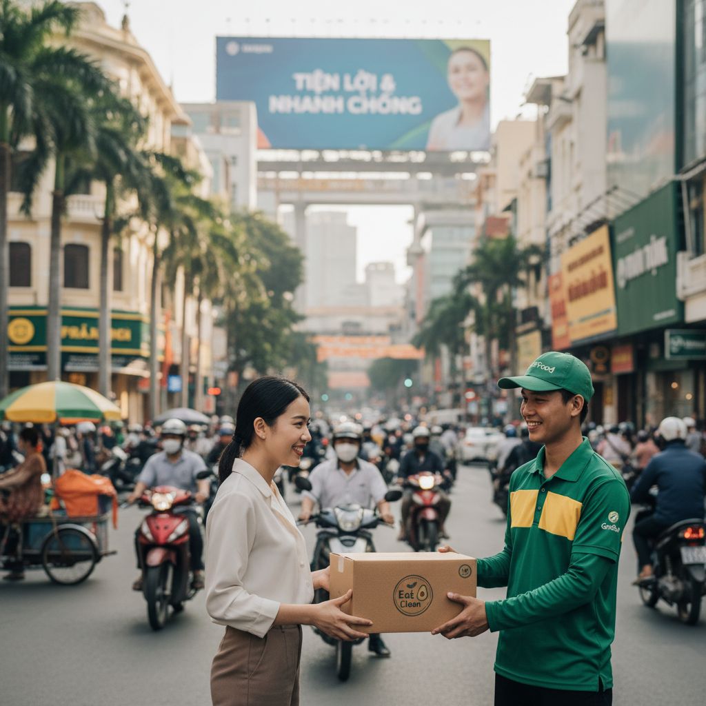 Thực phẩm Eat Clean ở đâu giá ổn và giao nhanh tại HCM?