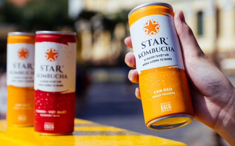 Trà Kombucha Star vs Gutsy Captain: Nên chọn loại nào?
