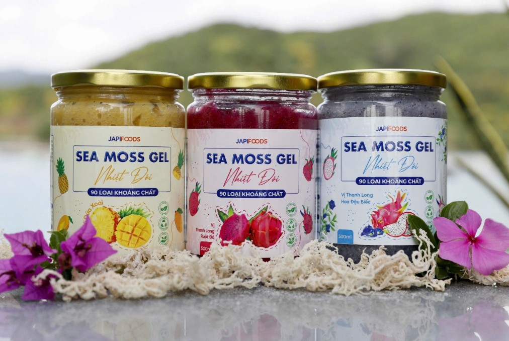 Sea Moss Gel trong lối sống Eat Clean: 5 bữa ăn mẫu dễ áp dụng