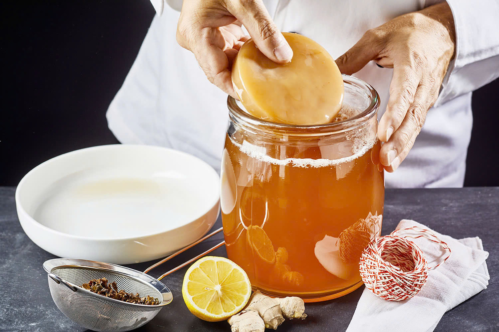 7 lợi ích của kombucha với hệ miễn dịch