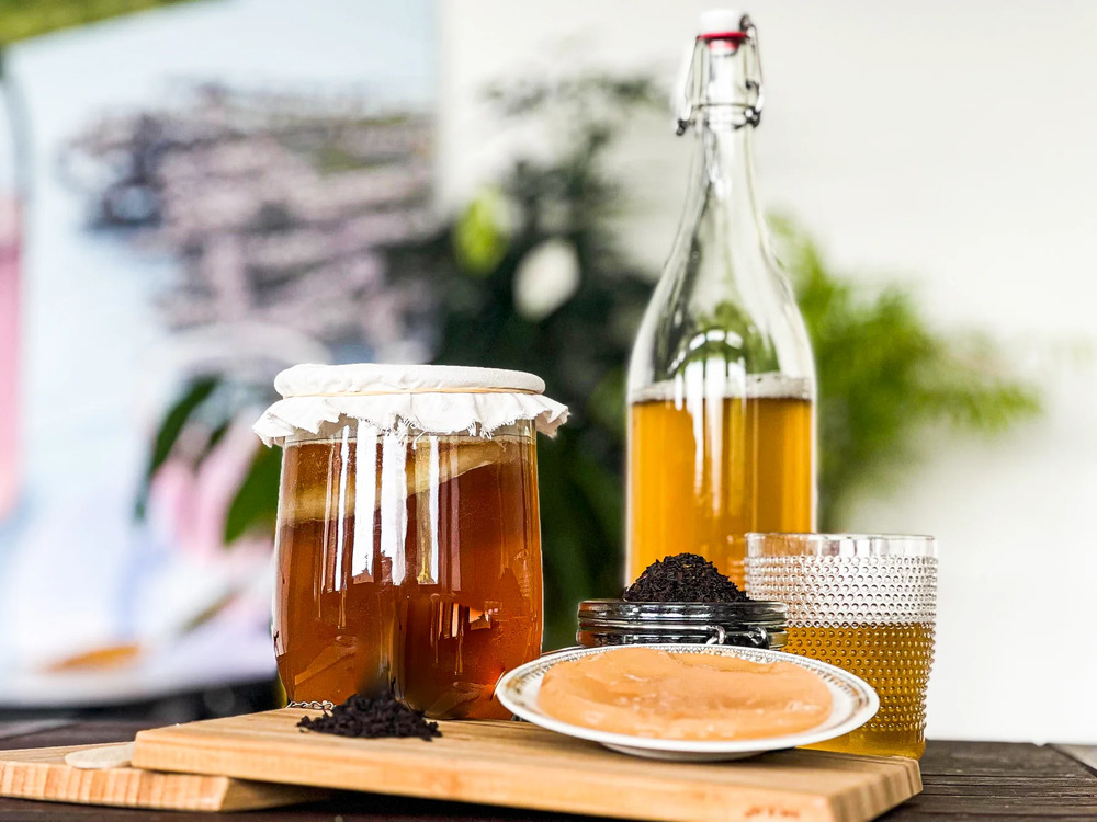 7 lợi ích của kombucha với hệ miễn dịch
