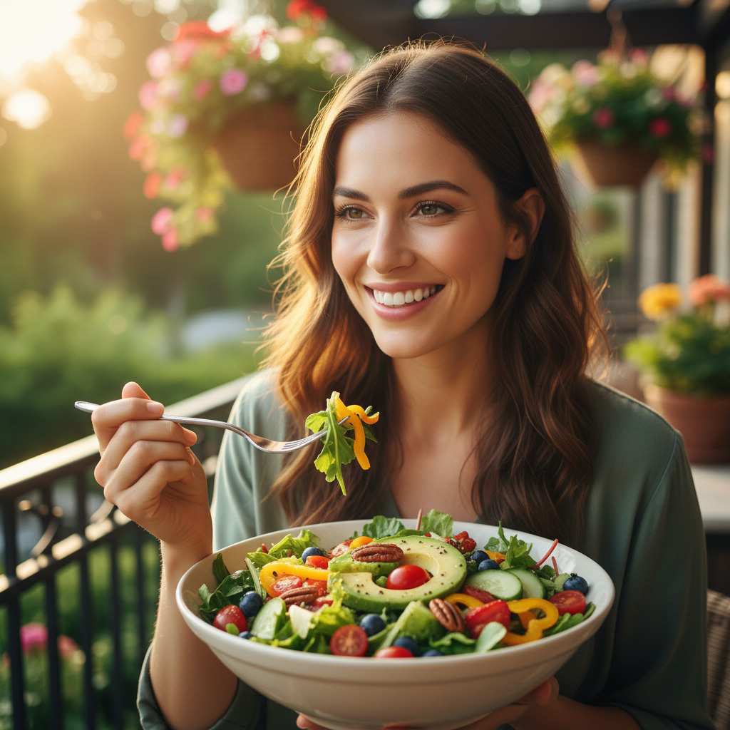 9 công thức salad thanh nhẹ với giấm MILANO (đủ 4 vị)