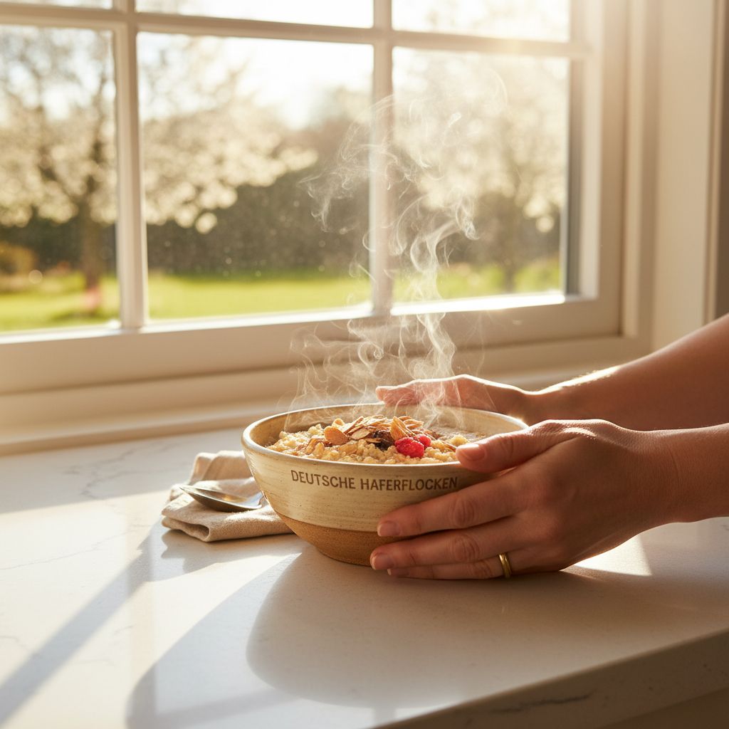 Bột yến mạch Đức Hafer Flocken – Bữa sáng chuẩn Eat Clean