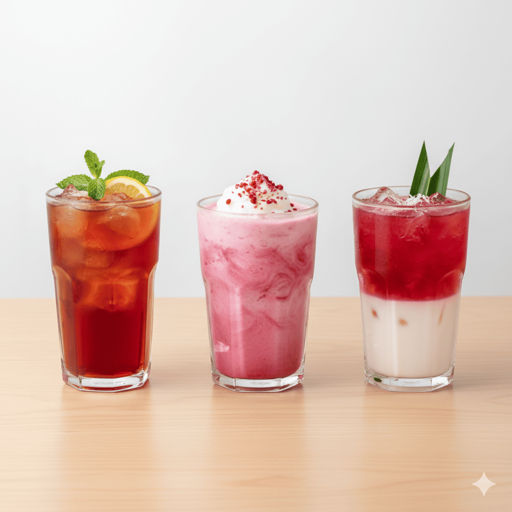 Cách uống Hongcho đúng & ngon mỗi ngày (không bị ngán)