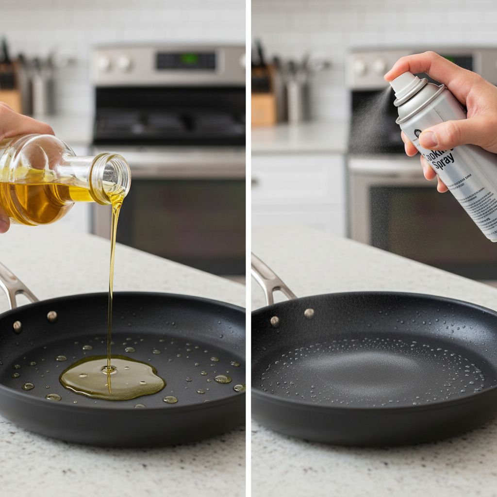 Dầu ăn dạng xịt là gì? Dùng khác gì dầu rót truyền thống