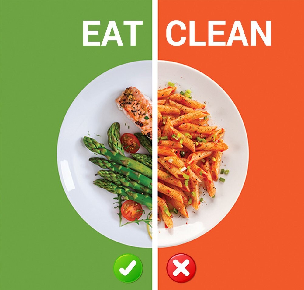 Giảm cân Eat Clean Những sai lầm thường gặp cần tránh